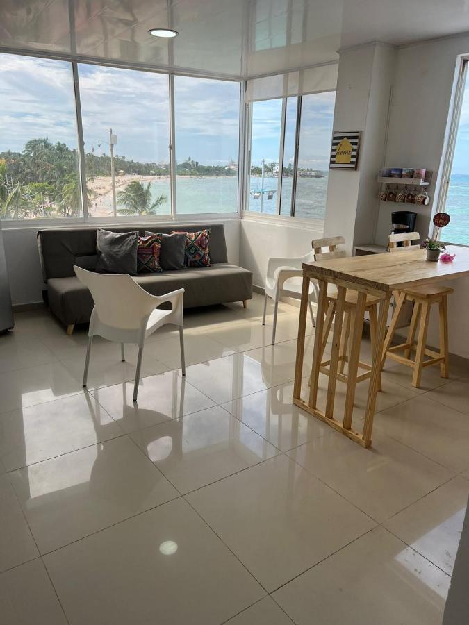 Apartamento Vacacional Con Vista Al Mar San Andres Apartment Exterior photo